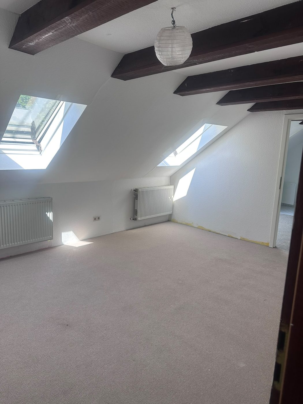 Ausgebautes Dachgeschoss